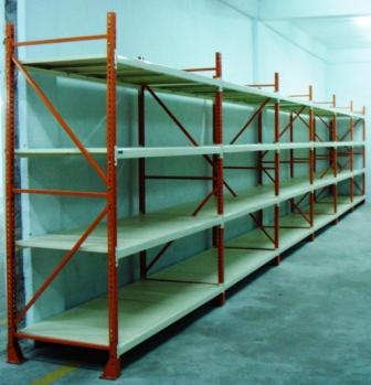 Hardware aisle racks